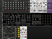 My ghoulish Eurorack