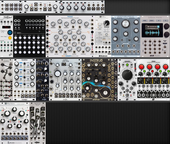 Rui's Rack for Modular Commune Festival Beijing