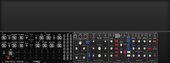 Behringer eurorack go planned rack (copied from Dharmabum) (copied from duncanhendy)