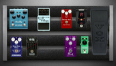 My humpbacked Pedalboard