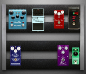 My distent Pedalboard