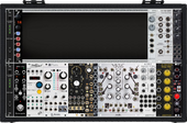 DFAM-Mother32 Modular Extension Case