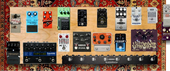 My flabby Pedalboard