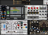 My Expanded Intellijel 7U 84HP