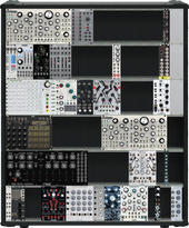 My Pittsburgh Eurorack Spare space units i own