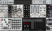 My drums rack