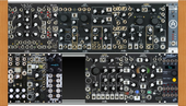 Make noise BGSS custo Erbe-Verb - Arturia RackBrute
