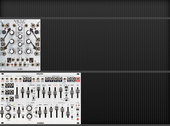My pulsing Eurorack