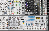 Generative eurorack setup mk2