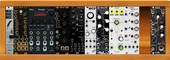 My tsarist Eurorack