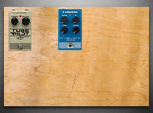 My ungrown Pedalboard