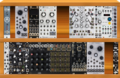 My pasteboard Eurorack