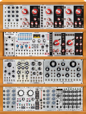 Colin Benders, Auxiliary Rack (The Orange/Funky Yellow Box)