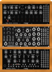 Moog side piece  Eurorack