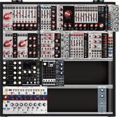 My scabrous Eurorack (copy) (copy) (copy) (copy) (copy) (copy) (copy) (copy) (copy) (copy)