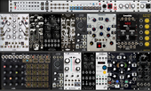 My knurly Eurorack