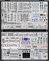 My sarcastic Eurorack (copy) (copy) (copy) (copy)