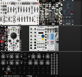 DFAM + Atlantis + 84hp Roland