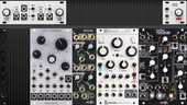 My fleshless Eurorack