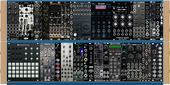 My scraggly Eurorack