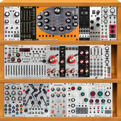 My bulbar Eurorack