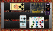My pardine Pedalboard