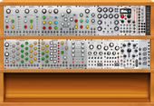 My pennate Eurorack