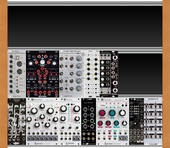 My cristate Eurorack