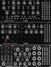 My moody Eurorack