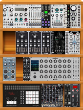 My unglossed Eurorack
