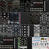 My glandered Eurorack