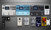 My outboard Pedalboard