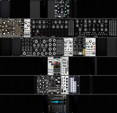 Temporary Modular Cross_with FX on 60 row