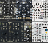 My eastbound Eurorack