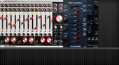 My matted Eurorack