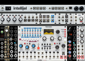 02 intellijel 62hp palette case - Dark / Chaos (copied from petewatts)
