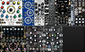 My shroudless Eurorack
