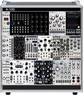 My Doepfer A100 Eurorack A V3