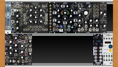 Make noise Tape &amp; Microsound Music Machine - RackBrute (Pam et Disting EX)