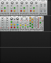 My attuned Eurorack
