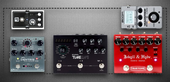 My cheesy Pedalboard