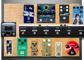 My tasteful Pedalboard