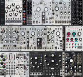 My hunchback Eurorack