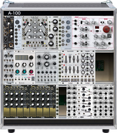 My sheltered Eurorack (copy)