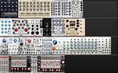 My incrust Eurorack