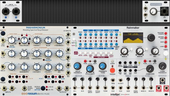 Intellijel 4u 62hp (palette case) (copied from Necrogrind)