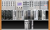 My submissive Eurorack
