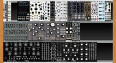 My tentie Eurorack