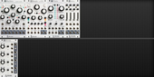 My knobby Eurorack
