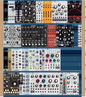 My dirty Eurorack (copy) (copy)